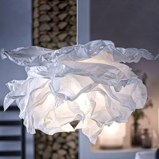 Lámpara de techo colgante, nube flor decorativa