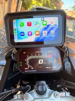 BMW F900GS Adventure Negra y plata