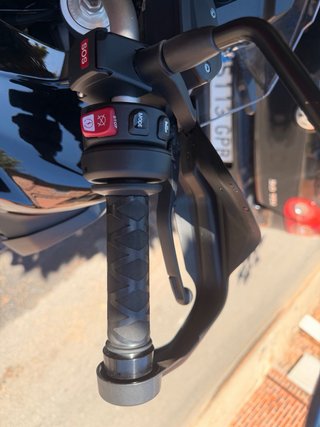 BMW F900GS Adventure Negra y plata