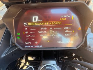 BMW F900GS Adventure Negra y plata