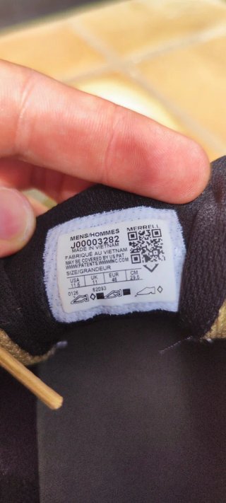 Merrell Agility Trail Hombre Talla 46