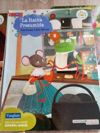 LOTE CUENTOS INFANTILES IDEAL VERANO