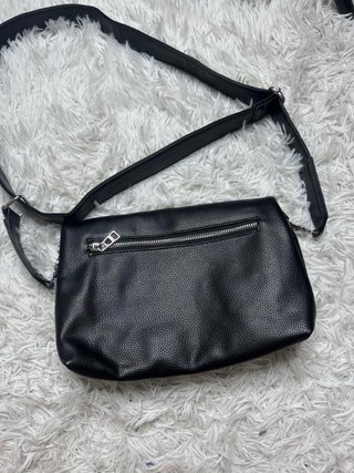 Zadig & Voltaire Bolso Cuero Negro Rocky