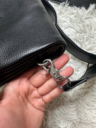 Zadig & Voltaire Bolso Cuero Negro Rocky