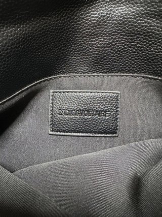 Zadig & Voltaire Bolso Cuero Negro Rocky