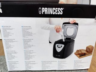 Princess Panificadora Bread Maker Black
