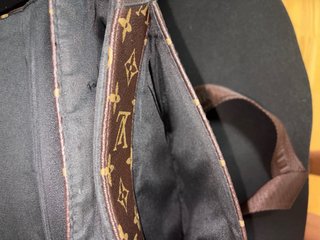 Borsa Louis Vuitton Marrone Monogram
