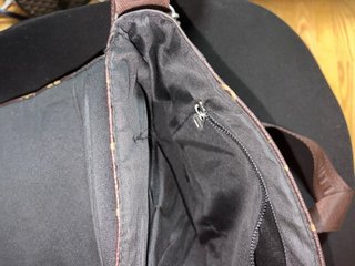 Borsa Louis Vuitton Marrone Monogram