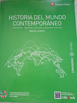 Historia del mundo contemporáneo 1 Bachillerato
