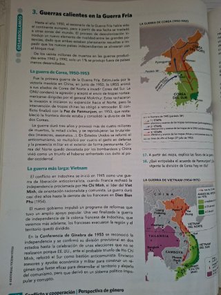 Historia del mundo contemporáneo 1 Bachillerato