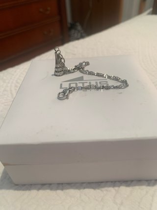 Pulsera Lotus Acero Inoxidable