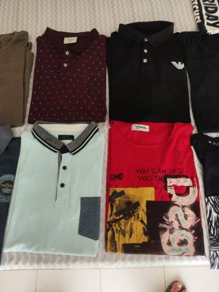 Camisetas hombre pack 13 camisetas