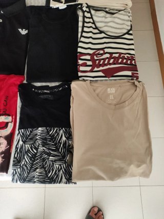 Camisetas hombre pack 13 camisetas