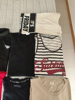 Camisetas hombre pack 13 camisetas