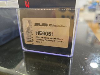 Electrotren Saltra Vagón Cisterna