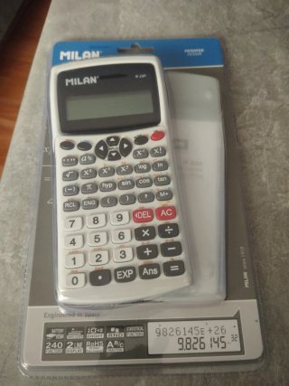 Calculadora Científica Milan M240