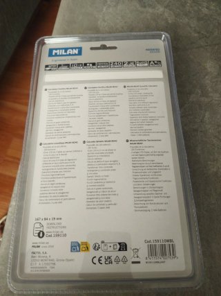 Calculadora Científica Milan M240