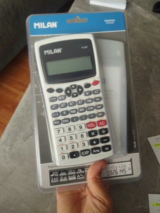 Calculadora Científica Milan M240