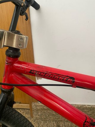 Bici BMX Roja