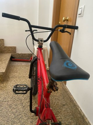 Bici BMX Roja