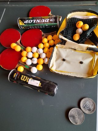 Mesa de Ping Pong Plegable
