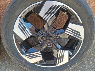 Llantas Renault 18 pulgadas Gravity.