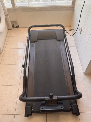 Cinta de andar eléctrica plegable 500W