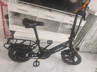 Bicicleta Eléctrica con llantas nuevas