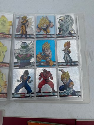 Álbum Coleccionista Dragon Ball Z Cards