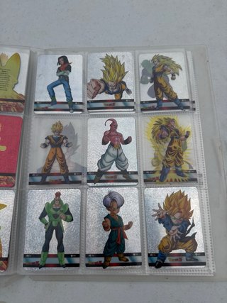 Álbum Coleccionista Dragon Ball Z Cards