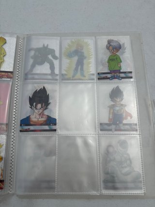 Álbum Coleccionista Dragon Ball Z Cards