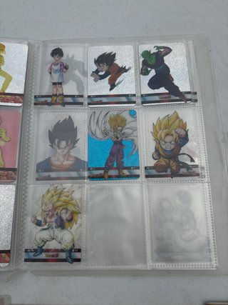 Álbum Coleccionista Dragon Ball Z Cards