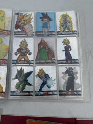 Álbum Coleccionista Dragon Ball Z Cards