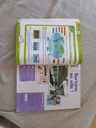 Adomania extra faux débutants, français A2, 2 E...