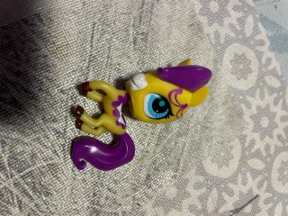 Juguete figura skunk LPS