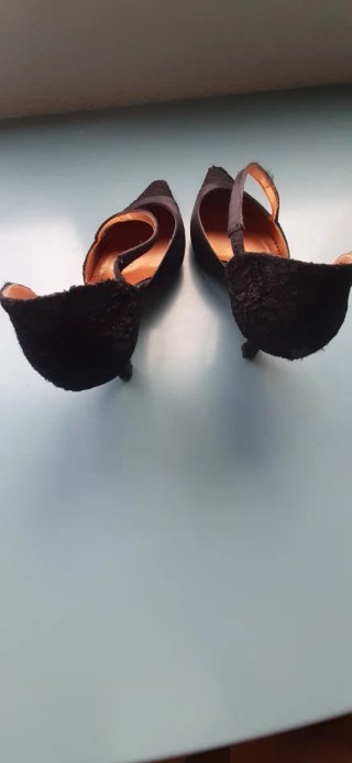 Zapatos de tacón negros
