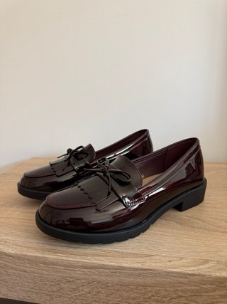 Mocasines charol n38
