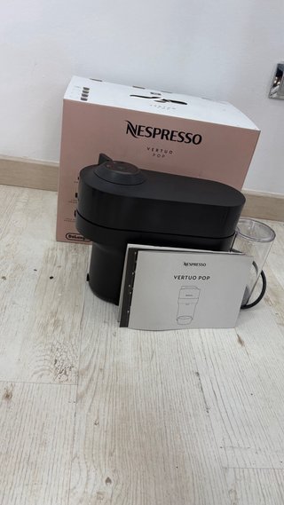 Cafetera Nespresso Vertuo Pop Negro ENV90.B