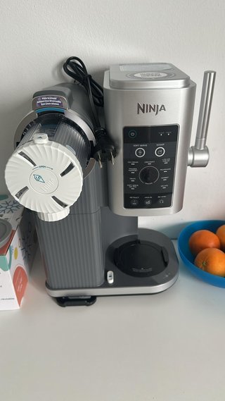 Heladera Ninja Creami - Usada 1 vez + 4 vasos