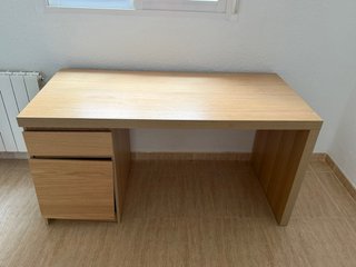 Escritorio Ikea Malm Madera
