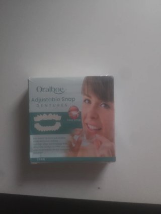 Prótesis Dentales Ajustables Oralhoe nuevo caja ce