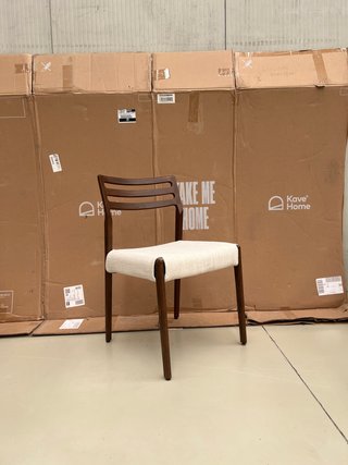 Sedia Cudia Kave Home sfoderabile