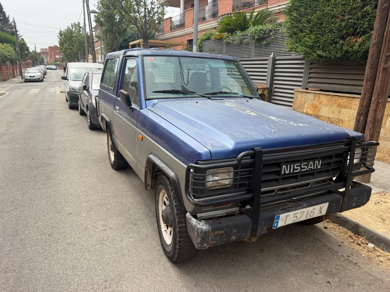 Nissan Patrol 1989 sd33 - foto 1