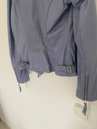 Chaqueta Piel Freak Nation Azul
