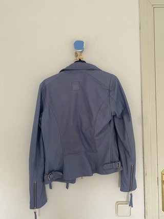 Chaqueta Piel Freak Nation Azul