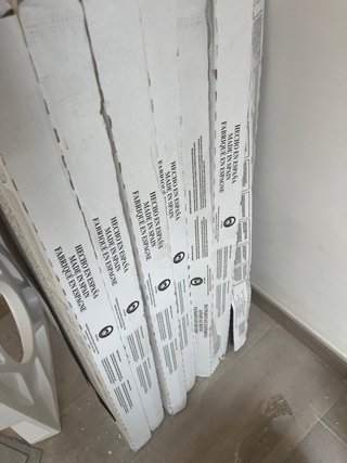 Suelo porcelánico imitación madera