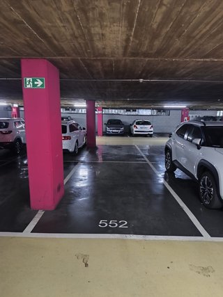 Plaza de parking