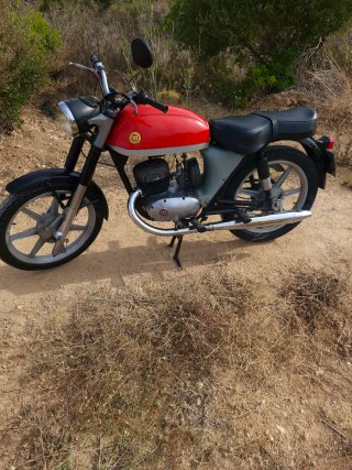 Montesa Impala 2     175 cc 1983 Original