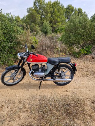 Montesa Impala 2     175 cc 1983 Original