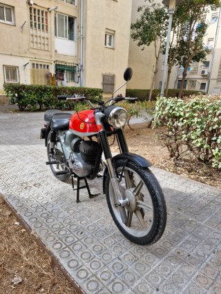 Montesa Impala 2     175 cc 1983 Original